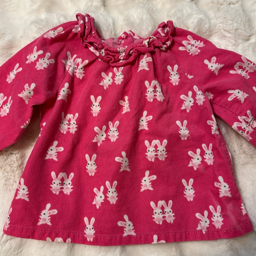Gymboree Ruffled Collar Long Sleeve 18-24M